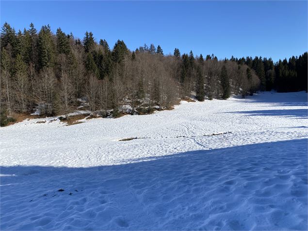 Itinéraire raquettes à neige : la petite traversée_Le Revard - Benjamin Panczuk