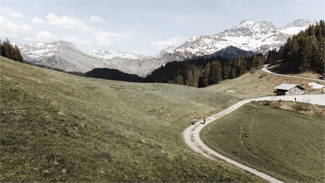 piste du Col du Pré - OTAB