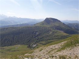 Vue depuis le Col de Niard - Sophie