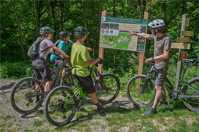 groupe vtt plaine du fier La Balme de Thuy - Tristan Shu x Annecy Mountains
