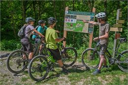 groupe vtt plaine du fier La Balme de Thuy - Tristan Shu x Annecy Mountains