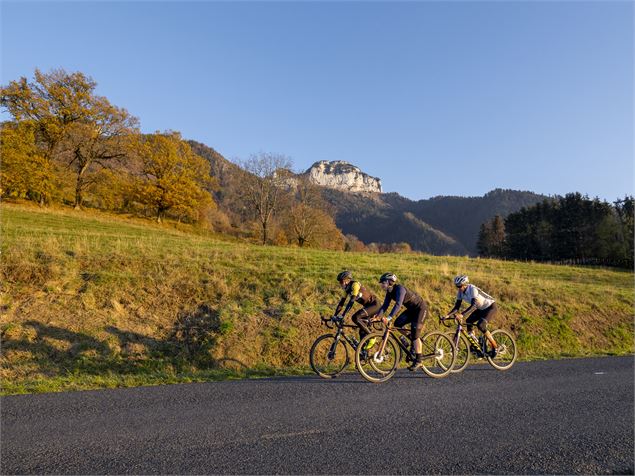 Les balcons du Parmelan - Itinéraire cyclo_Annecy - Tristan Shu - Annecy Mountains