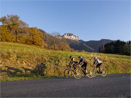 Les balcons du Parmelan - Itinéraire cyclo_Annecy - Tristan Shu - Annecy Mountains