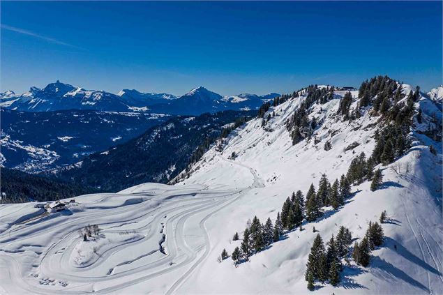 Piste verte Le lac, petite boucle du lac et îlot du lac_Verchaix - Thomas Garcia