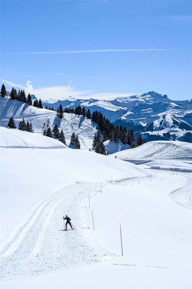 Piste Bleu : Le Col_Verchaix - Thomas Garcia