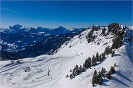 Piste verte Le lac, petite boucle du lac et îlot du lac_Verchaix - Thomas Garcia
