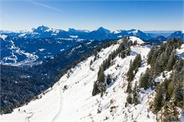 Piste bleue : Petite boucle du Croz_Verchaix - Thomas Garcia