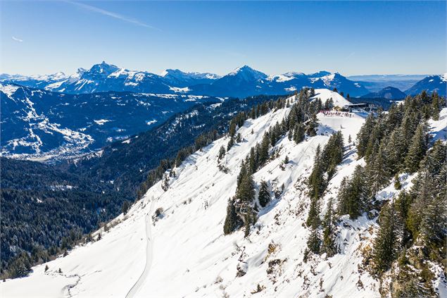 Piste bleue : Petite boucle du Croz_Verchaix - Thomas Garcia