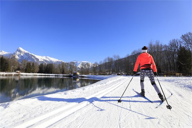Piste verte : Circuit du Lac Bleu_Morillon - Monica Dalmaso
