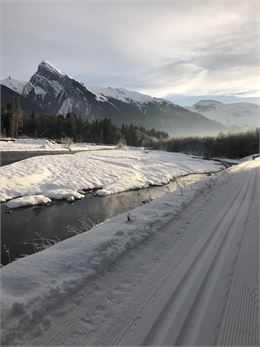 Piste bleue : Circuit de la Plaine de Morillon_Morillon - Haut-Giffre Tourisme