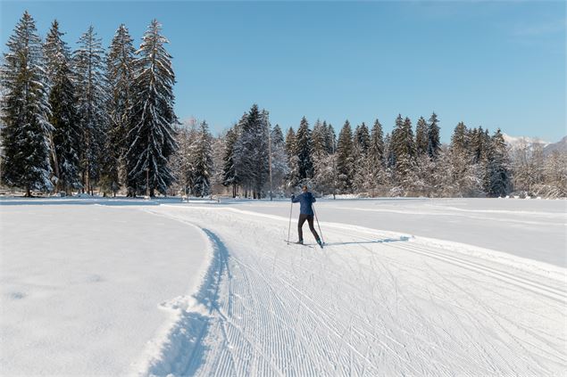 Piste de liaison Samoëns/Sixt-Fer-à-Cheval_Samoëns - OT Samoens - Mathilda Manzi