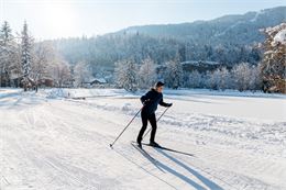 Piste de liaison Sixt-Fer-à-Cheval/Molliet_Sixt-Fer-à-Cheval - Mathilda Manzi