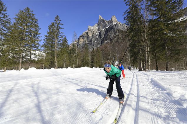 Piste bleue : Circuit du Fer-à-Cheval_Sixt-Fer-à-Cheval - Monica Dalmaso