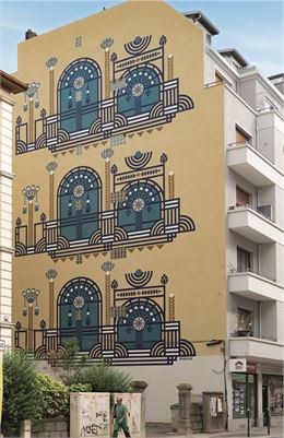 Hybridity - Artist : Koralie ; Curation : Association Glitch par Wozdat ; Photo : Koralie