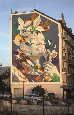 Vestiges de l'aurore - Artist : Ratur ; Curation : Association Glitch par Wozdat ; Photo : Corasunsh