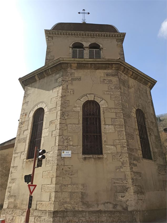 Clocher de l'église St Antoine - K.Tranchina