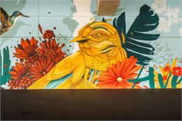 Gare routière - Street art_Annemasse - Celine_Ducrettet