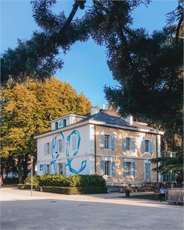 Façade de la Villa du Parc - Street art_Annemasse - Anastasiia MODYLEVSKAIA