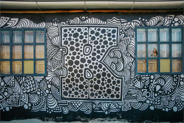 Fresque VoieVerte (YGREK) - OT Monts du Genevois - A.Modylevskaia
