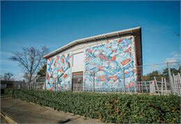 Groupe scolaire La Paix - Street art_Ambilly - OT Monts du Genevois - A.Modylevskaia