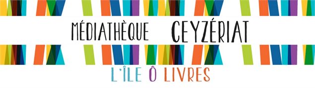 Bandeau web de la médiathèque Ceyzériat - ©Médiathèque Ceyzériat