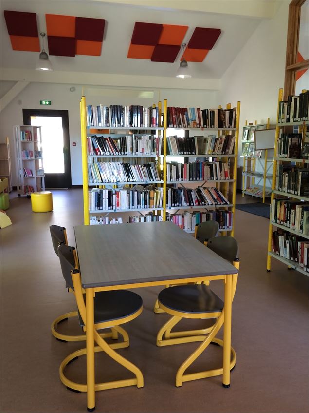 Bibliothèque - Copponex - Bibliothèque - Copponex