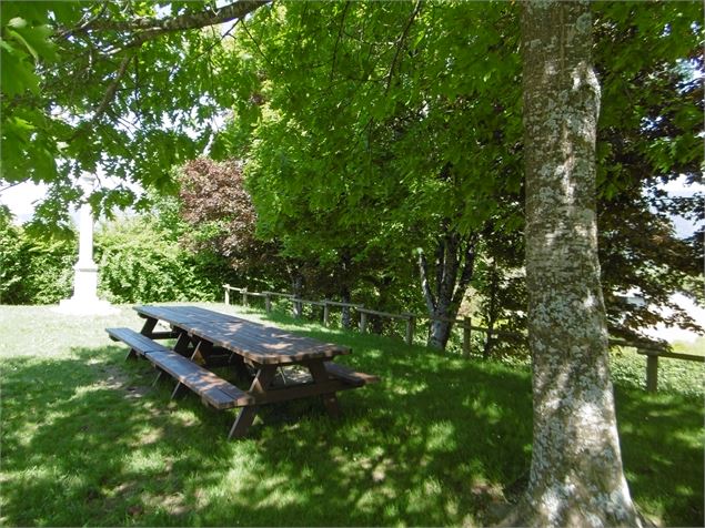 Aire de pique-nique Menthonnex-en-Bornes - ©Alter'Alpa Tourisme