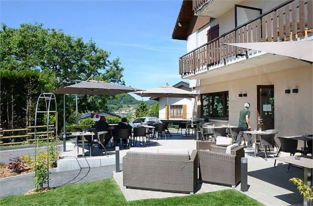 Terrasse - Auberge du Pelloux