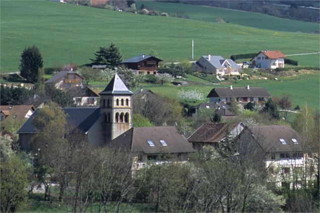 VTT la férande - Syndicat Mixte du Salève