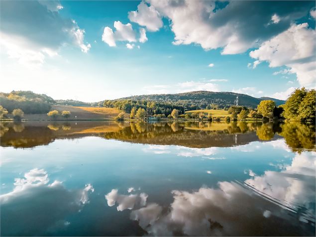 Lac des Dronières - Cruseilles - Brice Souvansanouk