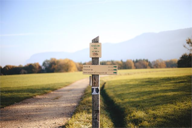 Sentier des Graniteurs à Andilly - OT Monts du Genevois - A.Modylevskaia