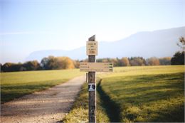 Sentier des Graniteurs à Andilly - OT Monts du Genevois - A.Modylevskaia