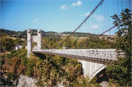 Pont de la Caille (Pont Charles-Albert) - OT Monts du Genevois - A.Modylevskaia