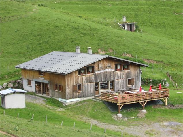 Le Refuge de Golèse - OT Samoëns