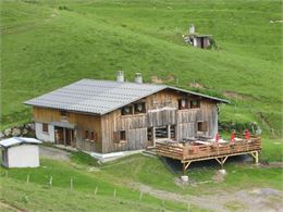 Le Refuge de Golèse - OT Samoëns