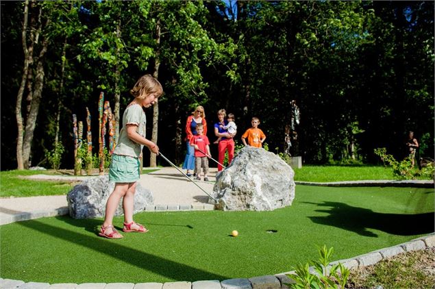 Mini Golf Praz sur Arly - OT Praz sur Arly