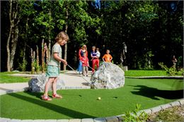 Mini Golf Praz sur Arly - OT Praz sur Arly