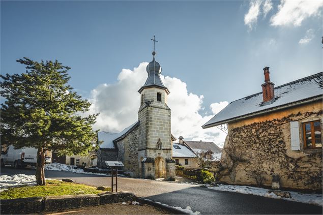 La chapelle de Charly_Andilly - Ludovic Frémondière