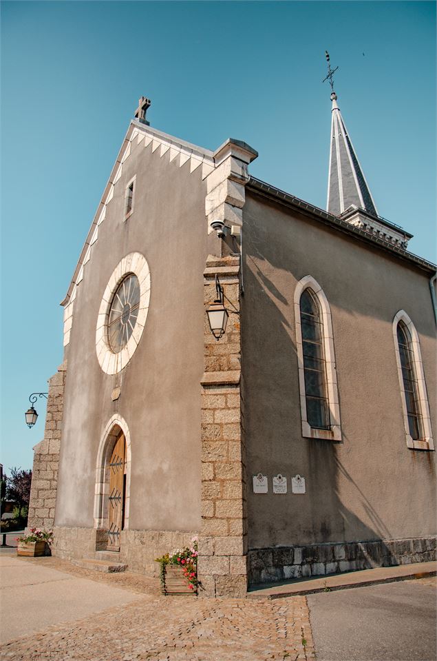 Église de Villy-le-Bouveret_Villy-le-Bouveret - Brice Souvansanouk