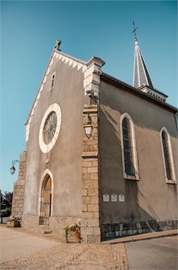 Église de Villy-le-Bouveret_Villy-le-Bouveret - Brice Souvansanouk