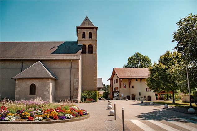 Église de Copponex_Copponex - Brice Souvansanouk