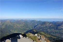 Au sommet du Mont de Grange - Caroline Pierron