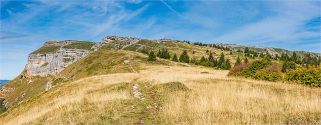Randonnée au Mont Margeriaz depuis Plainpalais par le Col de la Verne_La Féclaz - C. Haas