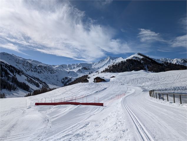 Espace luge - Sommet de Fornelet_Plagne-Montalbert - OTGP
