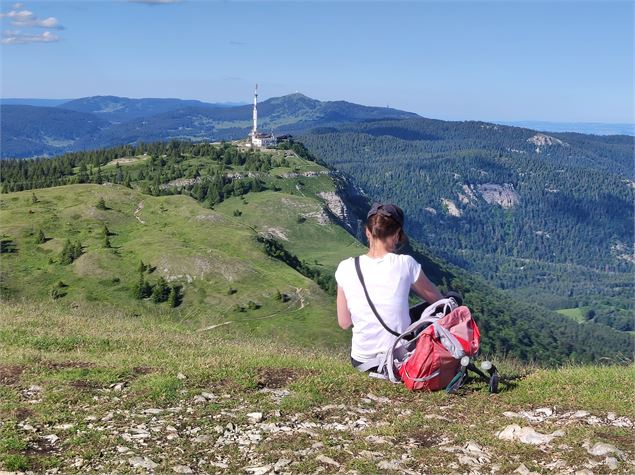 Petite pause au Grand-Montrond - ©AMbarbe