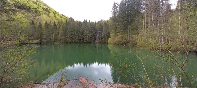 Le lac du Creux - ©jthevenard