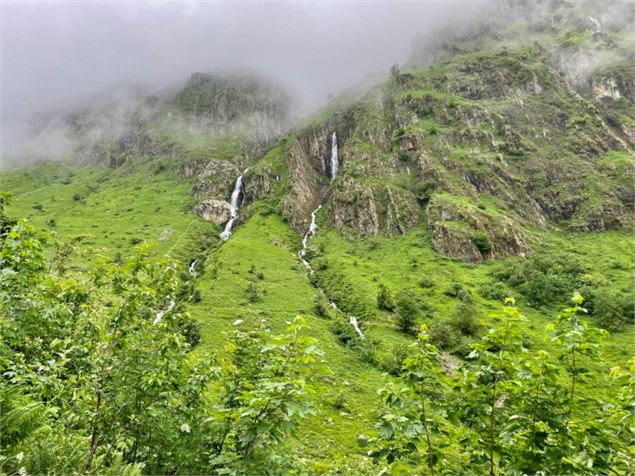 Parcours Trail : Valmaure - Mont Rond - Combe des Roches_Saint-Colomban-des-Villards - Alicia BLANCH