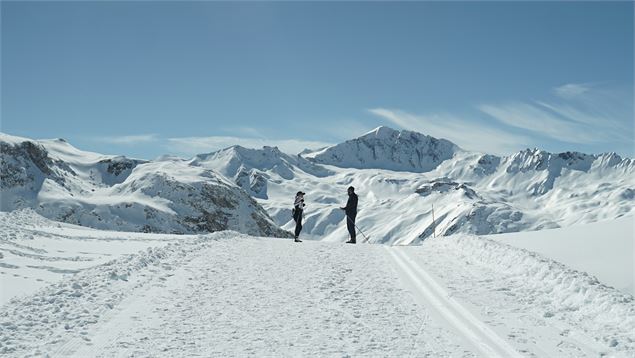 Itinéraire ski de fond Petite Boucle Ouillette_Val-d'Isère