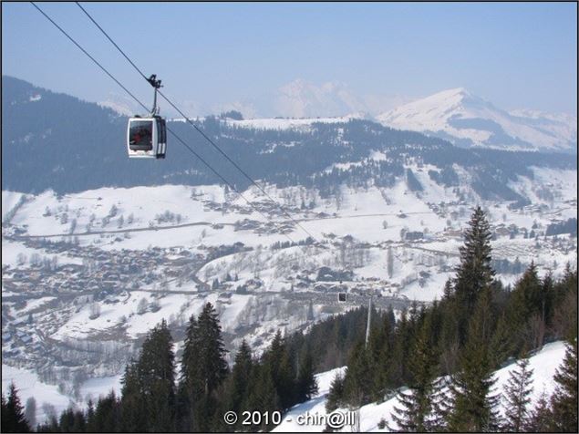 Télécabine de Fernuy_La Clusaz