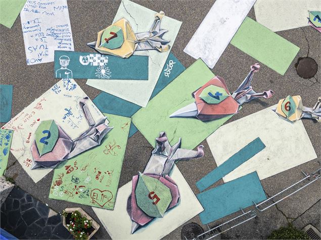 Fresque : Origa-Steropodes_Moûtiers - Vincent Lottenberg